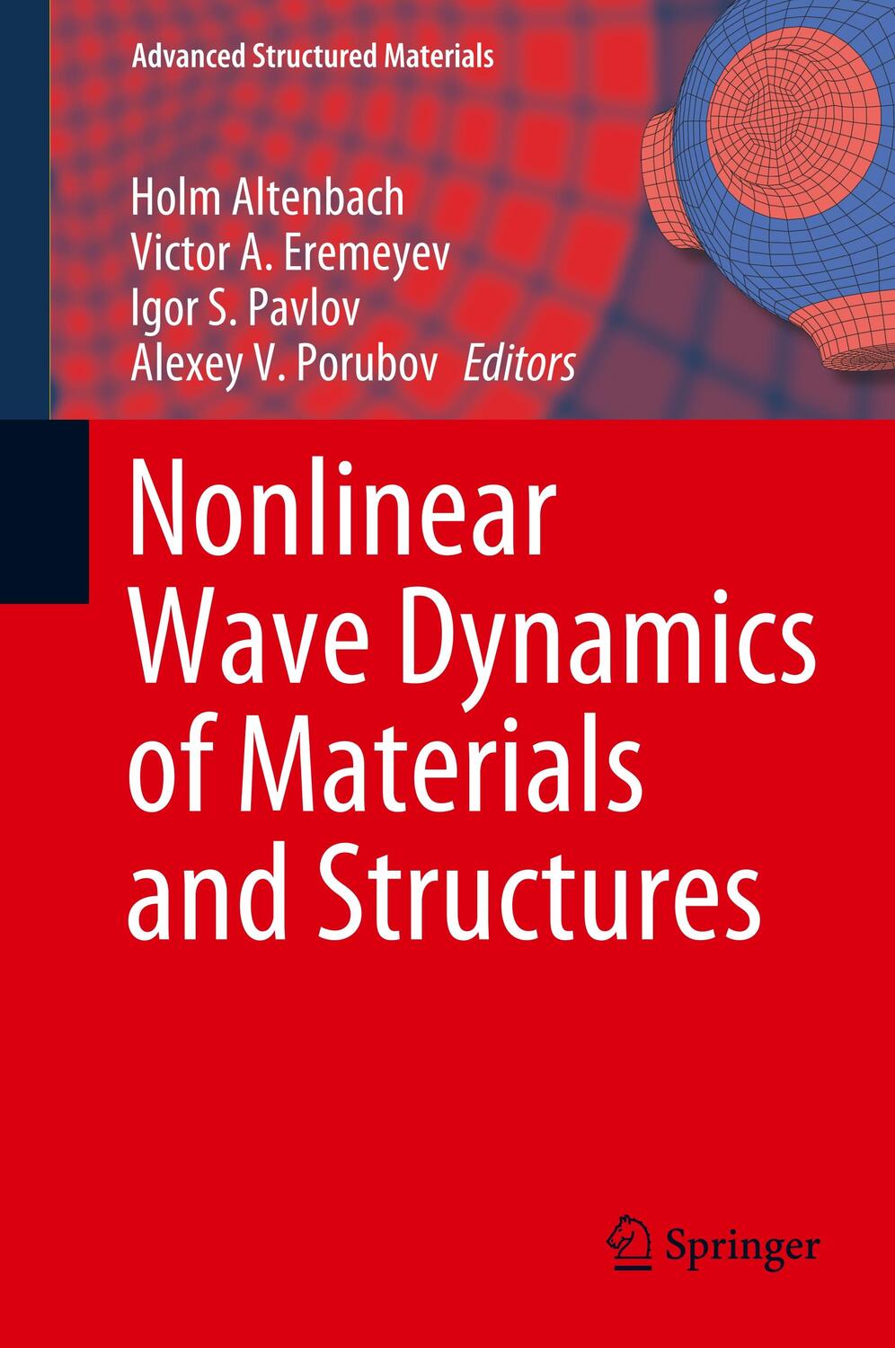 Cover: 9783030387075 | Nonlinear Wave Dynamics of Materials and Structures | Buch | XXV