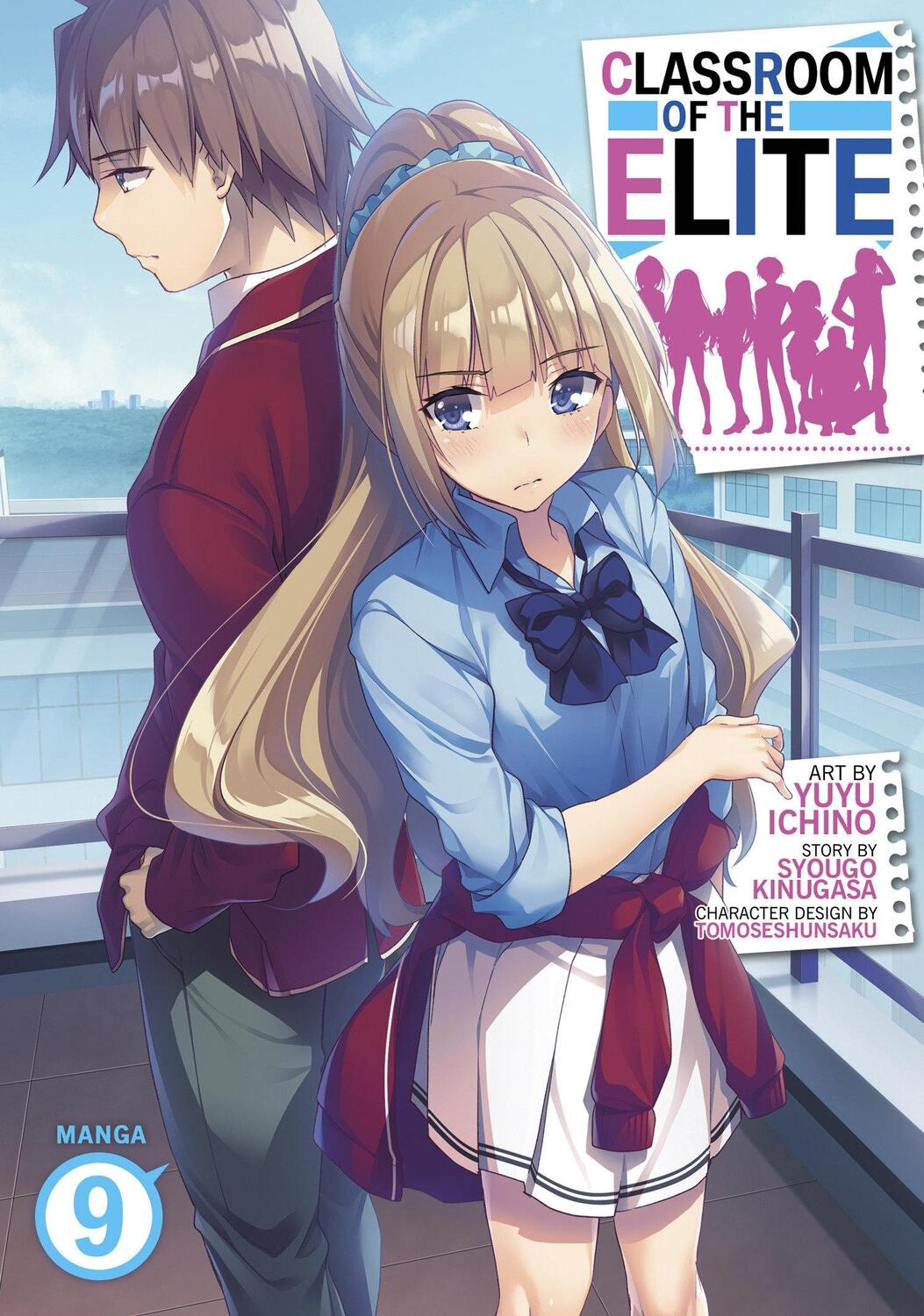 Cover: 9798888432105 | Classroom of the Elite (Manga) Vol. 9 | Syougo Kinugasa | Taschenbuch