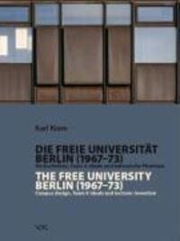 Cover: 9783897395756 | Die Freie Universität Berlin (1967-1973). The Free University...