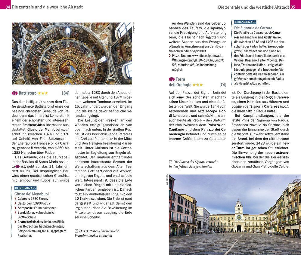 Bild: 9783831734375 | Reise Know-How CityTrip Padua | Sandra Mwamba | Taschenbuch | Deutsch
