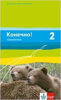 Cover: 9783125275218 | Konetschno! Band 2. Russisch als 2. Fremdsprache. Vokabellernheft