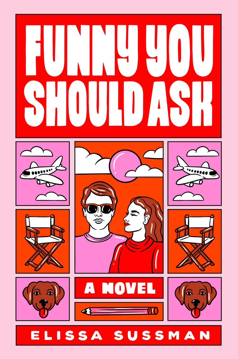 Cover: 9780593357323 | Funny You Should Ask | A Novel | Elissa Sussman | Taschenbuch | 2022