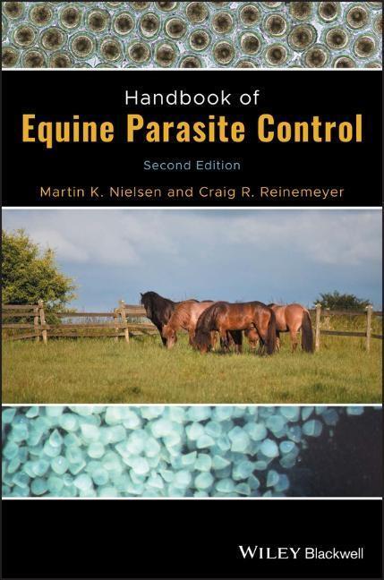 Cover: 9781119382782 | Handbook of Equine Parasite Control | Martin K Nielsen (u. a.) | Buch