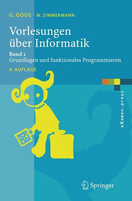 Cover: 9783540244059 | Vorlesungen über Informatik | Wolf Zimmermann (u. a.) | Taschenbuch