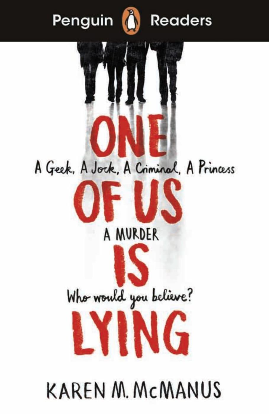 Cover: 9783125783560 | One Of Us Is Lying | Karen M. McManus | Taschenbuch | Penguin Readers