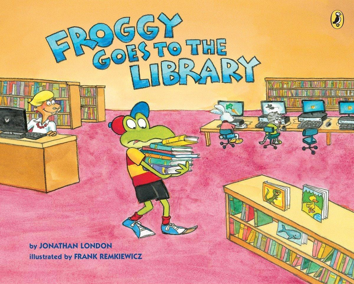 Cover: 9780425288320 | Froggy Goes to the Library | Jonathan London | Taschenbuch | 32 S.