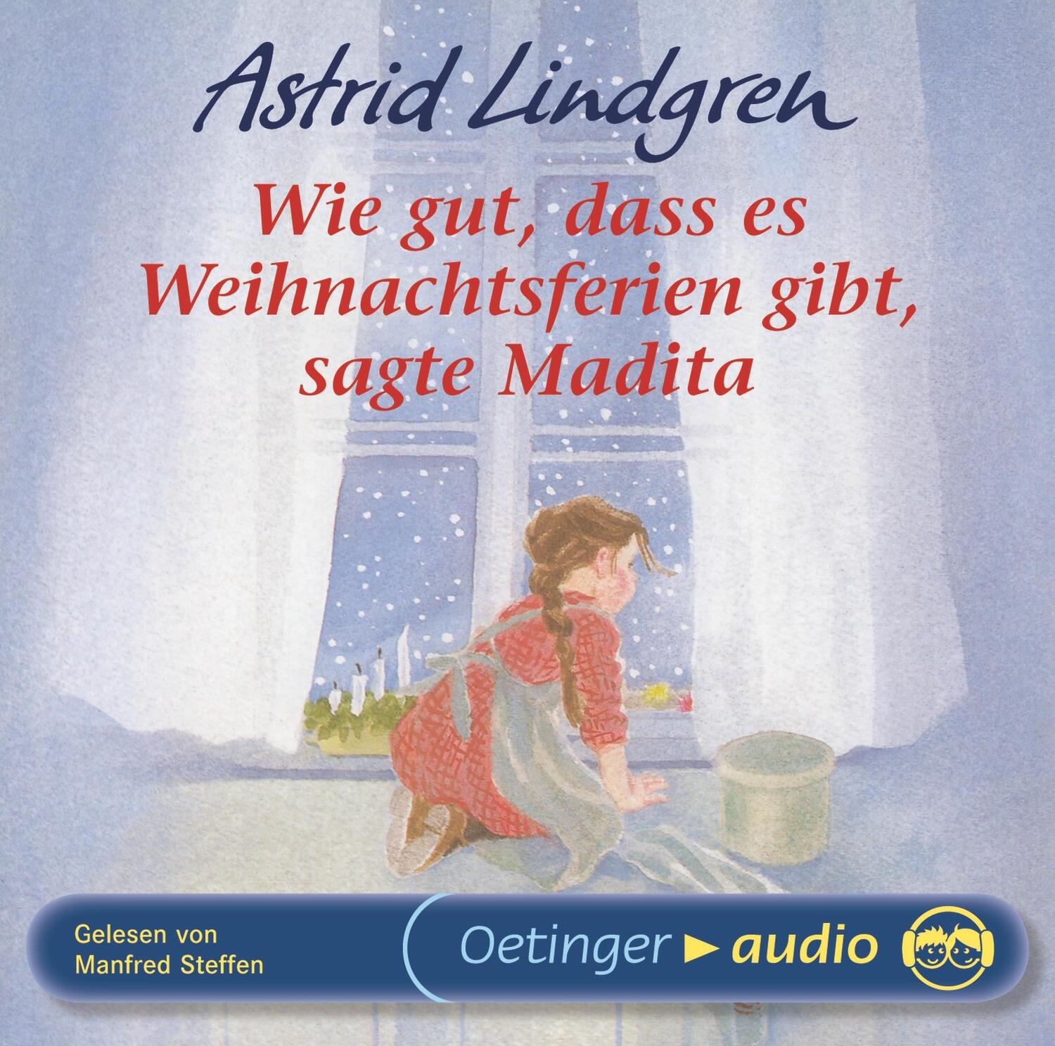Cover: 9783837302448 | Wie gut, dass es Weihnachtsferien gibt, sagte Madita | Lesung | CD