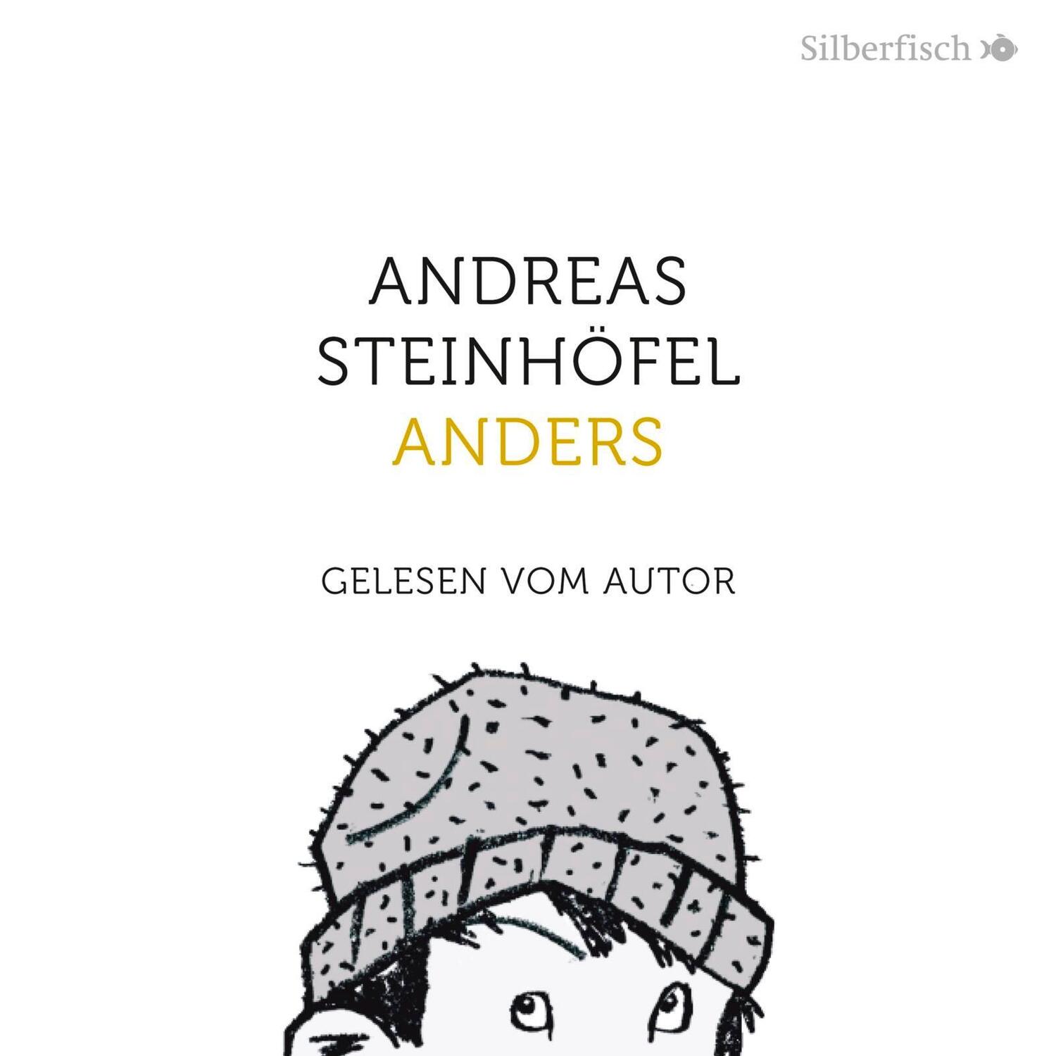 Cover: 9783867421805 | Anders | Andreas Steinhöfel | Audio-CD | 5 Audio-CDs | Deutsch | 2014