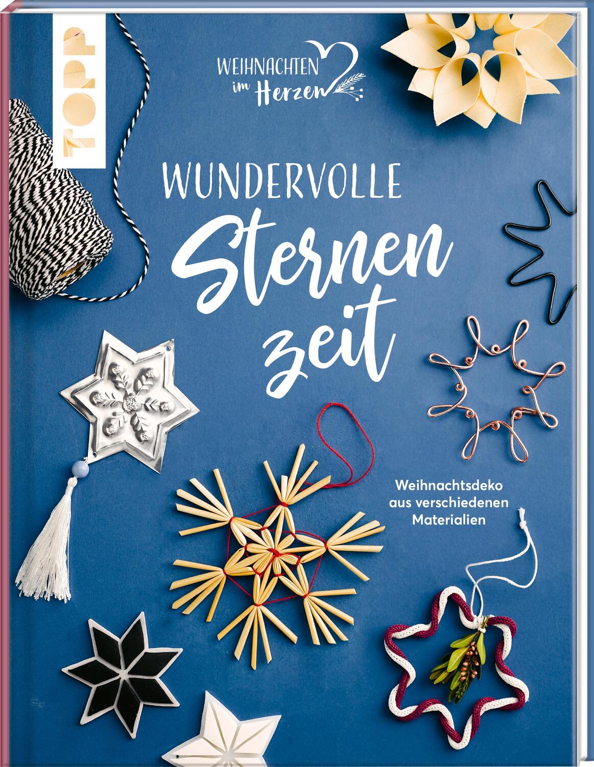 Cover: 9783735850454 | Wundervolle Sternenzeit. Weihnachtsdeko aus verschiedenen Materialien