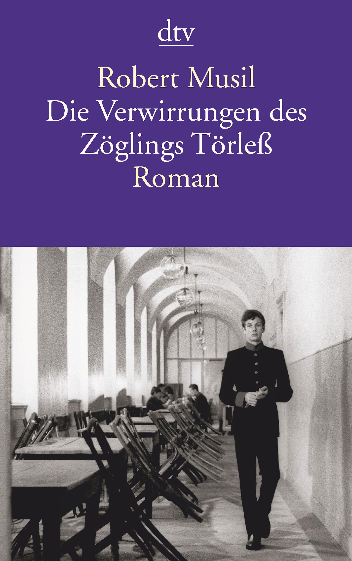 Cover: 9783423142229 | Die Verwirrungen des Zöglings Törleß | Robert Musil | Taschenbuch