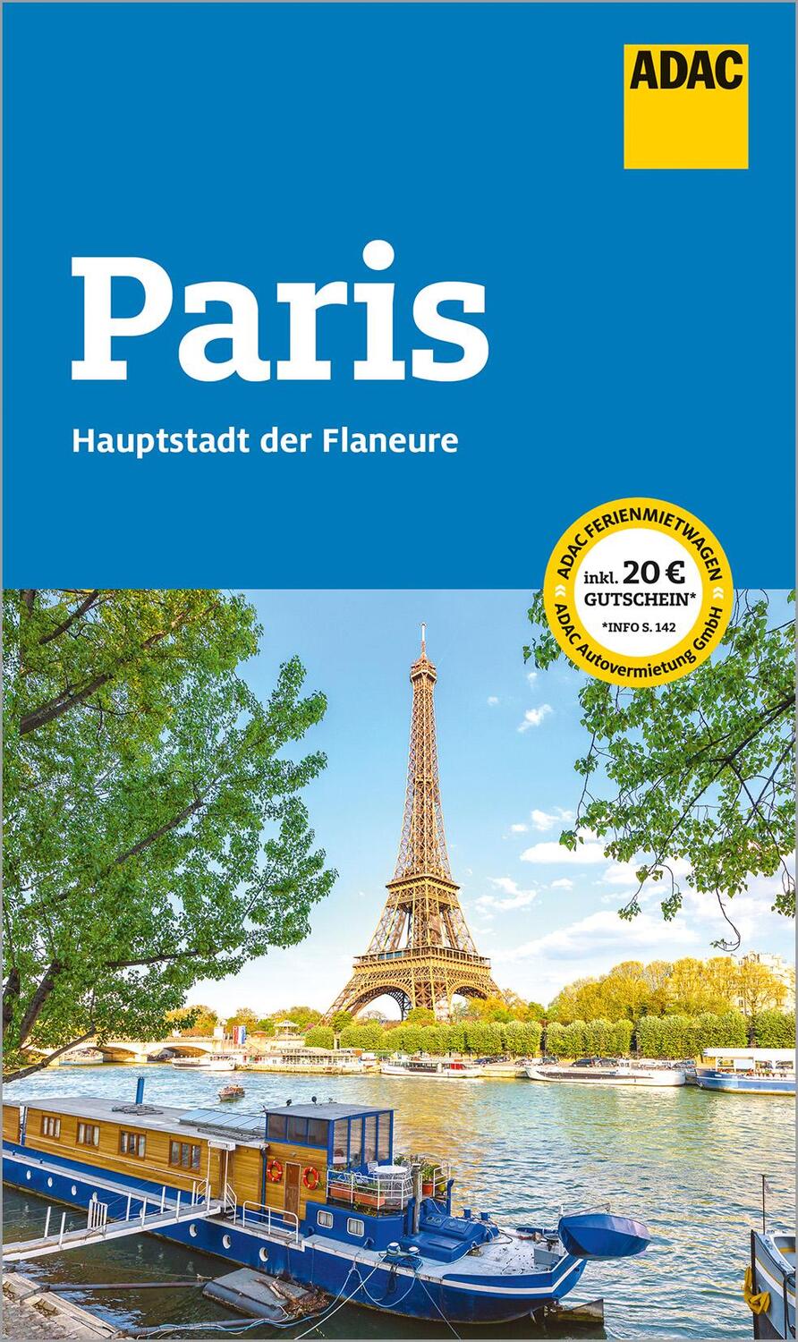 Cover: 9783986450434 | ADAC Reiseführer Paris | Jonas Fieder | Taschenbuch | 144 S. | Deutsch