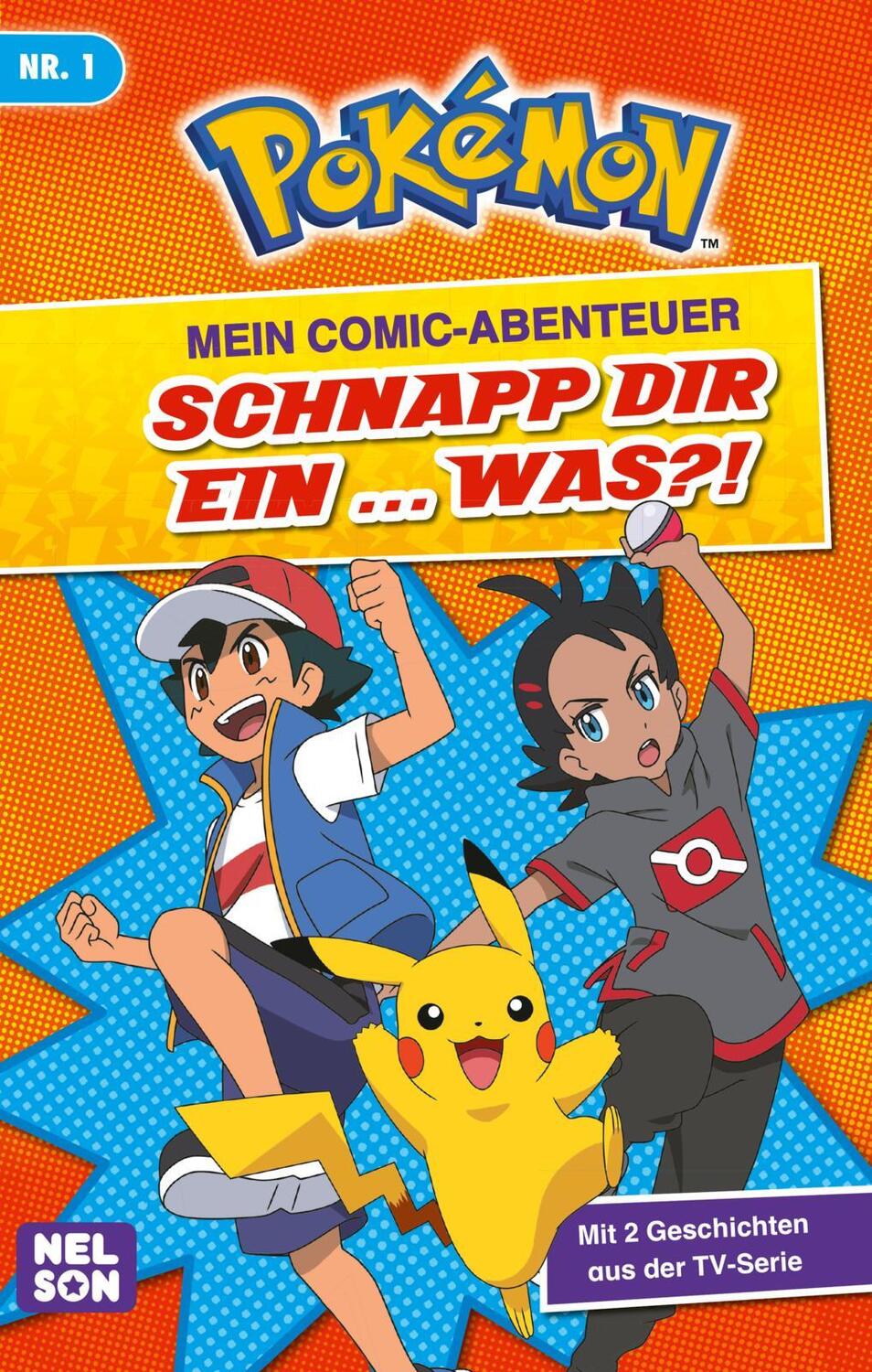 Cover: 9783845126937 | Pokémon: Mein Comic-Abenteuer: Schnapp dir ein ... was? | Taschenbuch