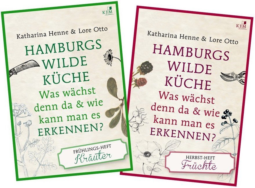 Cover: 9783945465189 | Hamburgs wilde Küche, 2 Bde. | Katharina Henne (u. a.) | Broschüre