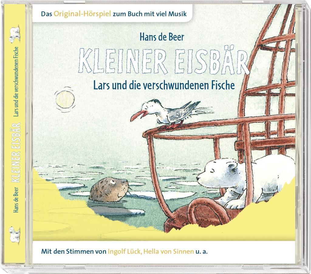 Cover: 4001504228552 | Folge 16:Lars und die verschwundenen Fische | Der Kleine Eisbär Lars