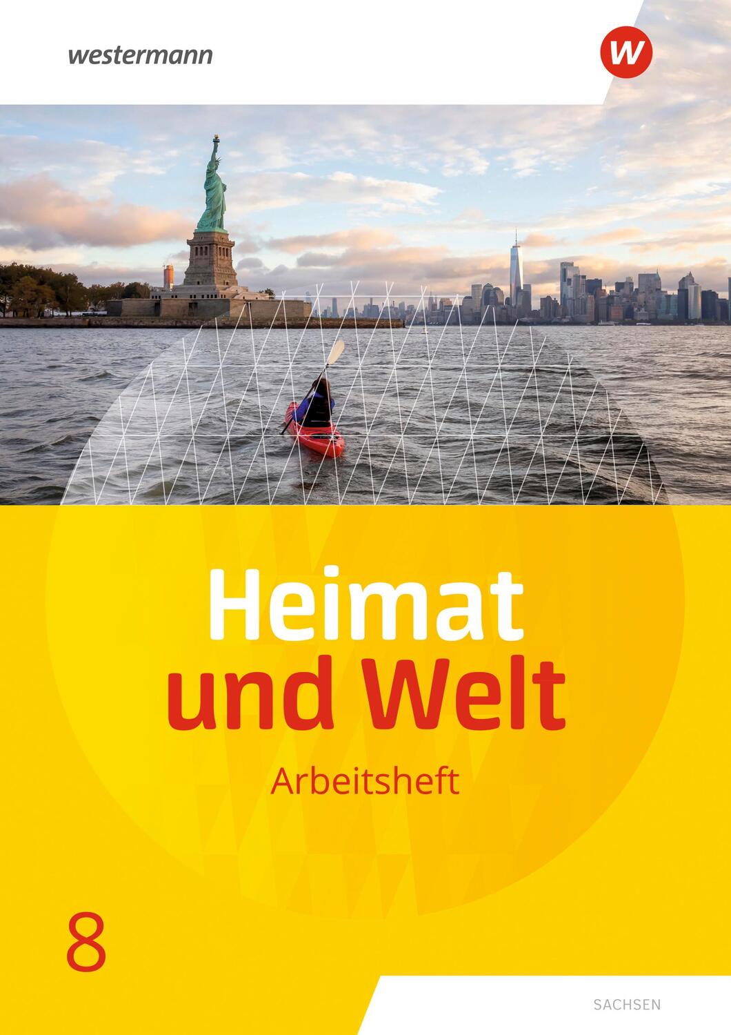 Cover: 9783141450293 | Heimat und Welt 8. Arbeitsheft. Sachsen | Ausgabe 2019 | Broschüre