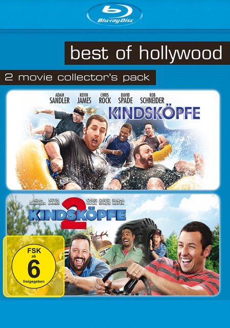 Cover: 4030521737983 | Kindsköpfe 1 &amp; 2 (Blu-ray) | Tim Herlihy (u. a.) | Deutsch | 2014