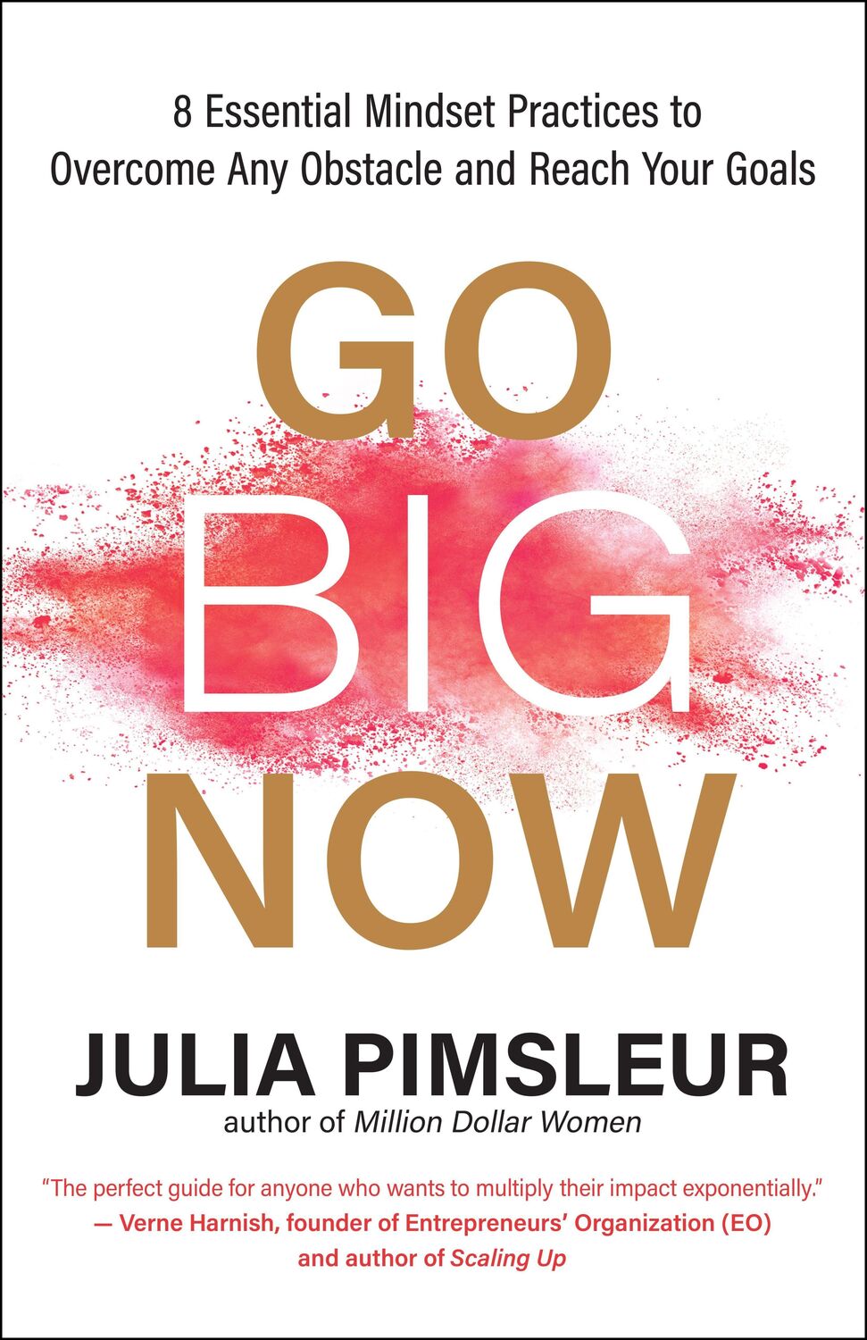 Cover: 9781608687343 | Go Big Now | Julia Pimsleur | Taschenbuch | Englisch | 2021