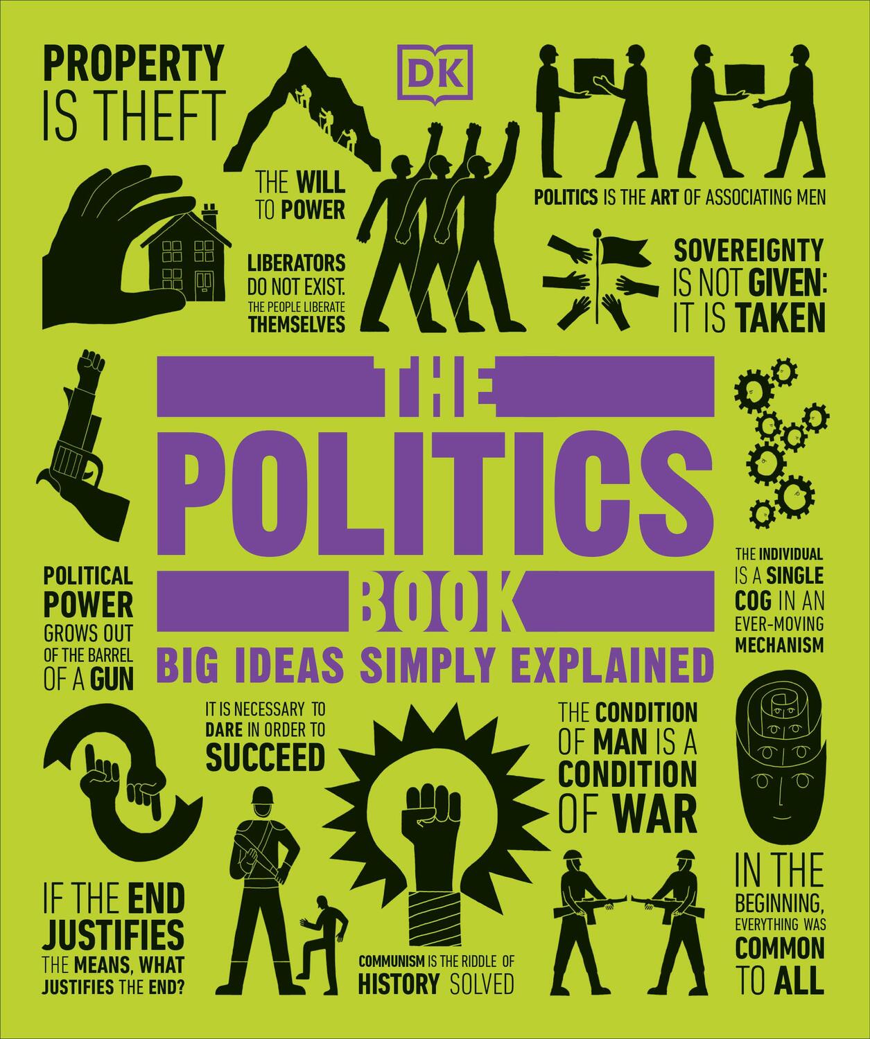 Cover: 9781465473905 | The Politics Book | Big Ideas Simply Explained | Dk | Taschenbuch