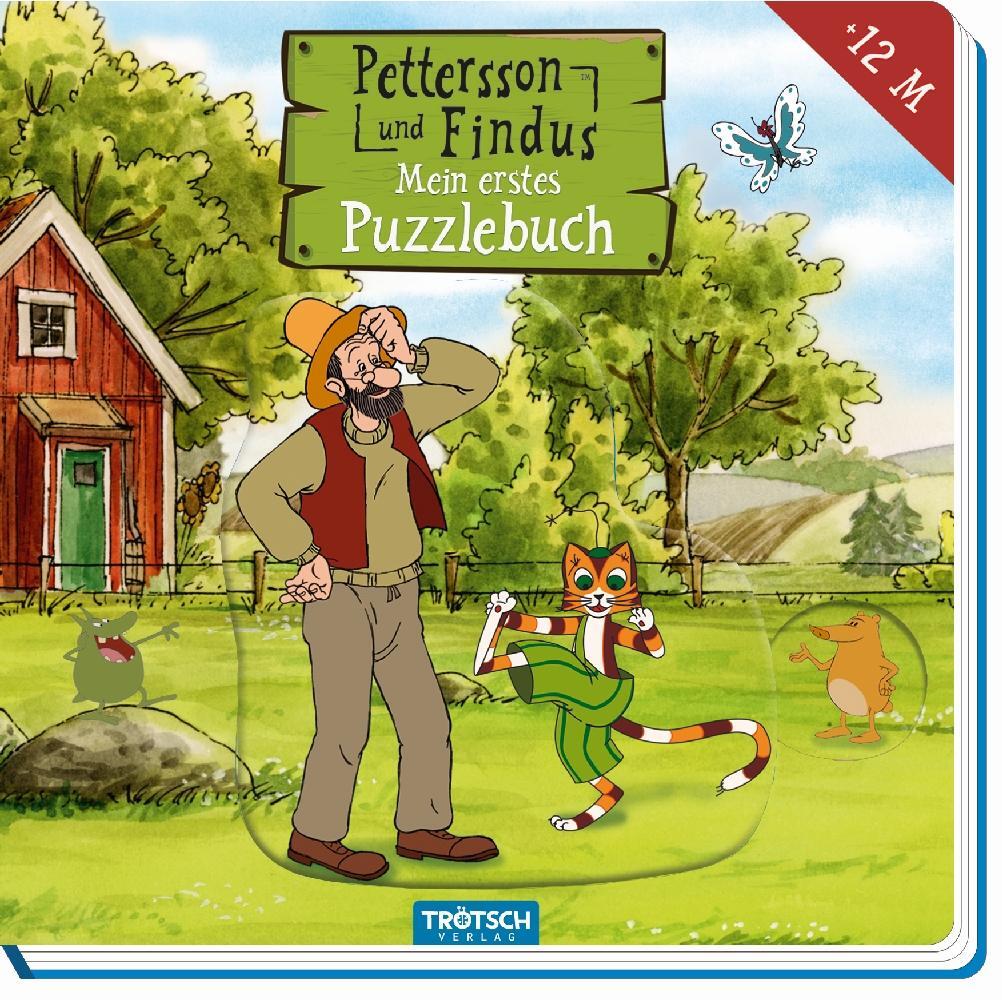 Cover: 9783957746849 | Mein erstes Puzzlebuch "Pettersson und Findus" | Buch | 8 S. | Deutsch