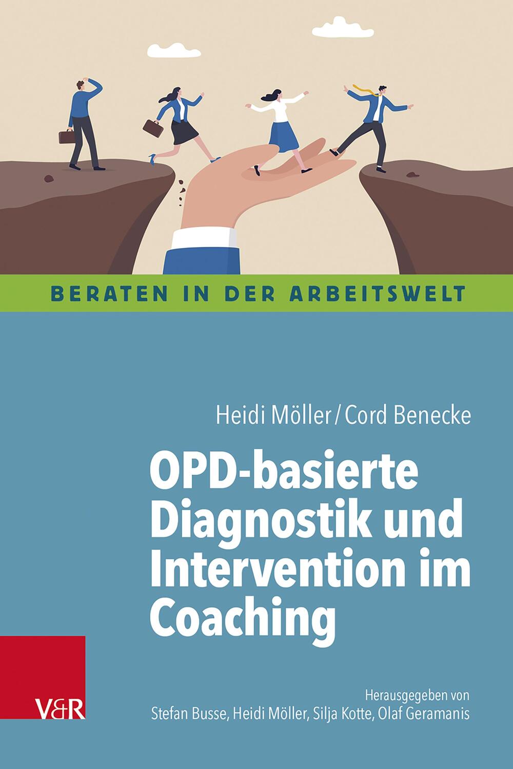 Cover: 9783525400098 | OPD-basierte Diagnostik und Intervention im Coaching | Möller (u. a.)