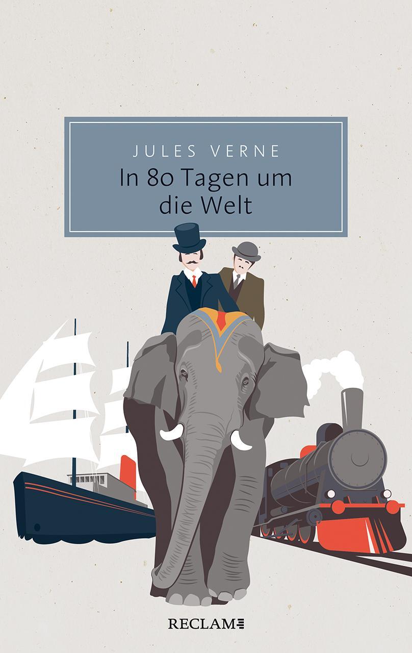 Cover: 9783150206492 | In 80 Tagen um die Welt | Jules Verne | Taschenbuch | Broschiert