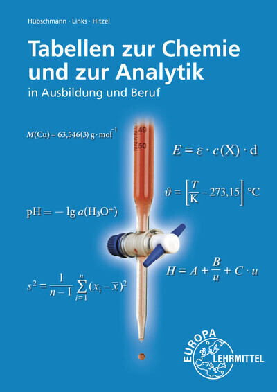 Cover: 9783808587959 | Tabellen zur Chemie und zur Analytik | in Ausbildung und Beruf | 2020