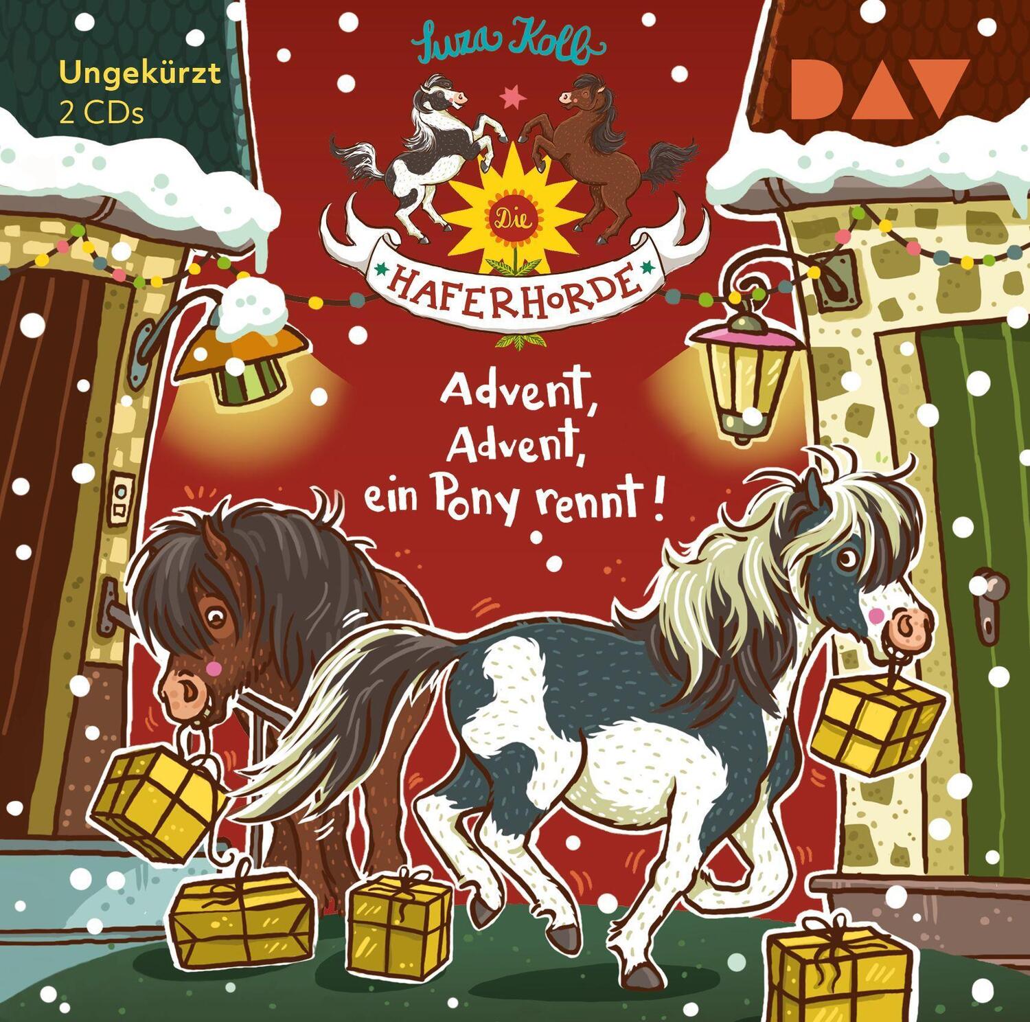 Cover: 9783742416148 | Die Haferhorde 16: Advent, Advent, ein Pony rennt! | Suza Kolb | CD