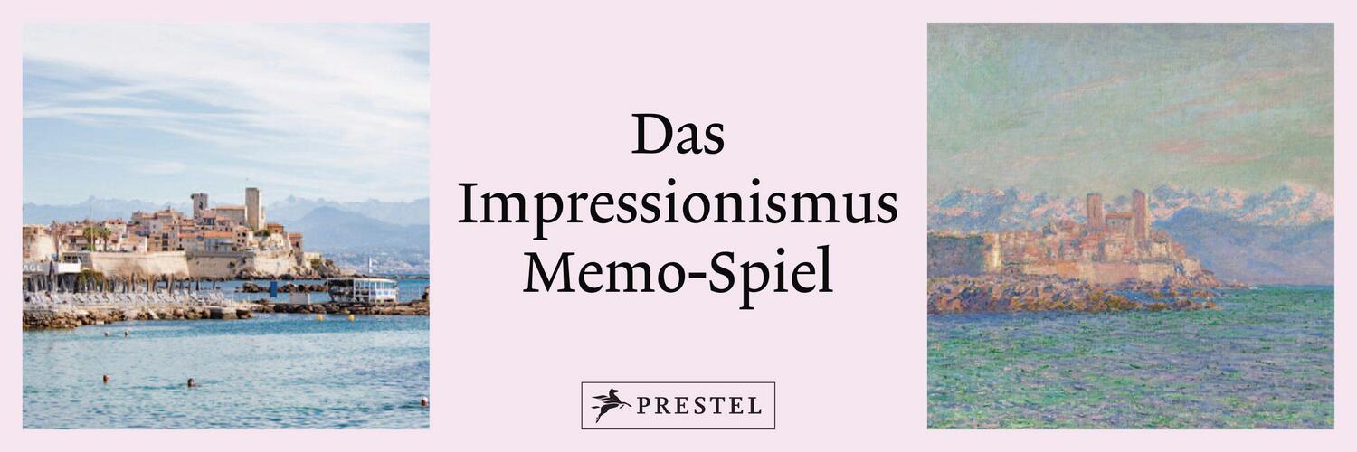 Cover: 4250938900026 | Das Impressionismus Memo-Spiel (Memo) | Spiel | Deutsch | 2021