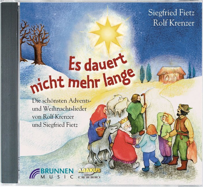 Cover: 9783765584121 | Es dauert nicht mehr lange, 1 Audio-CD | Siegfried Fietz (u. a.) | CD