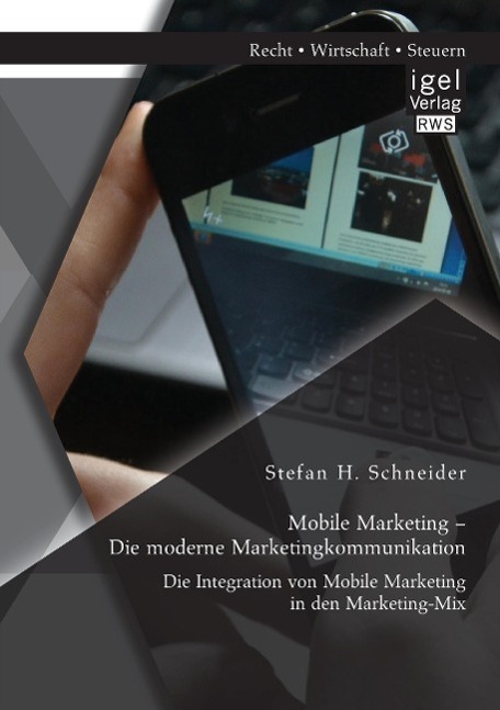 Cover: 9783954852642 | Mobile Marketing ¿ Die moderne Marketingkommunikation: Die...