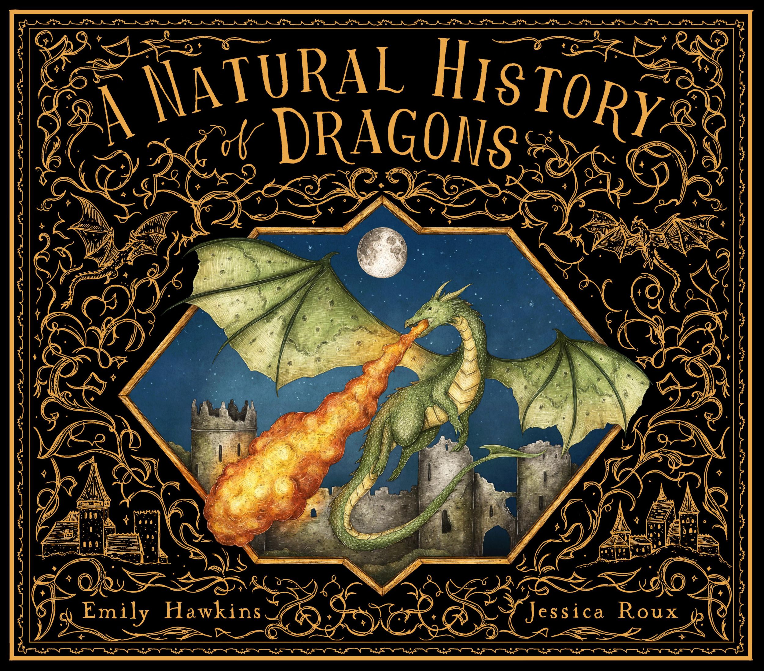 Cover: 9780711290969 | A Natural History of Dragons | Emily Hawkins | Buch | 64 S. | Englisch