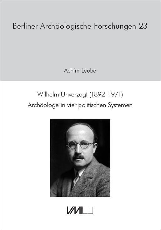 Cover: 9783896465740 | Wilhelm Unverzagt (1892-1971) | Leube Achim | Buch | Deutsch | 2024