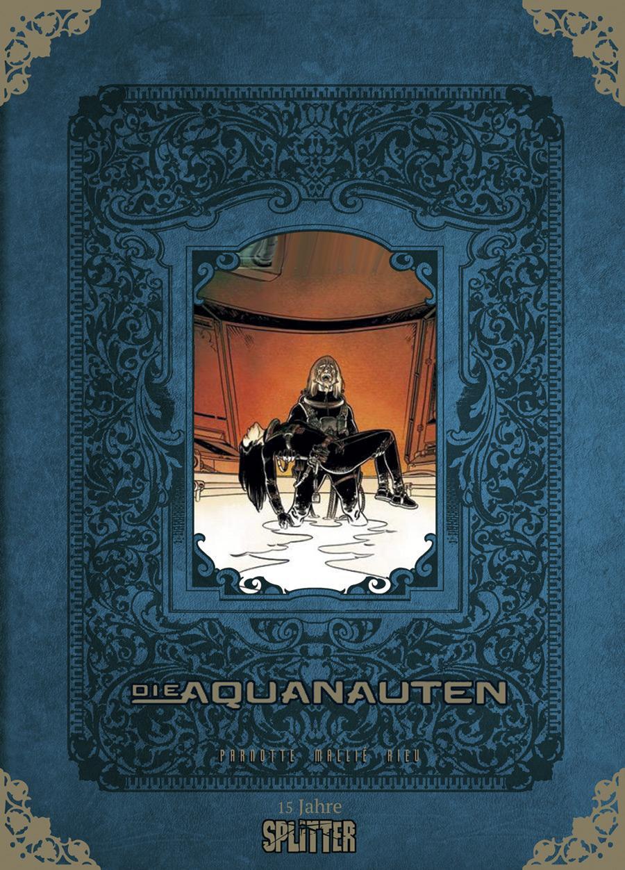 Cover: 9783967920093 | Die Aquanauten Gesamtausgabe (limitierte Sonderedition) | Buch | 2020