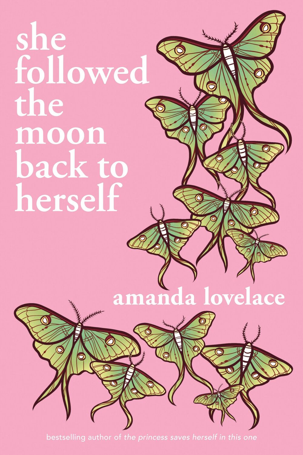 Cover: 9781524890032 | she followed the moon back to herself | Amanda Lovelace | Taschenbuch