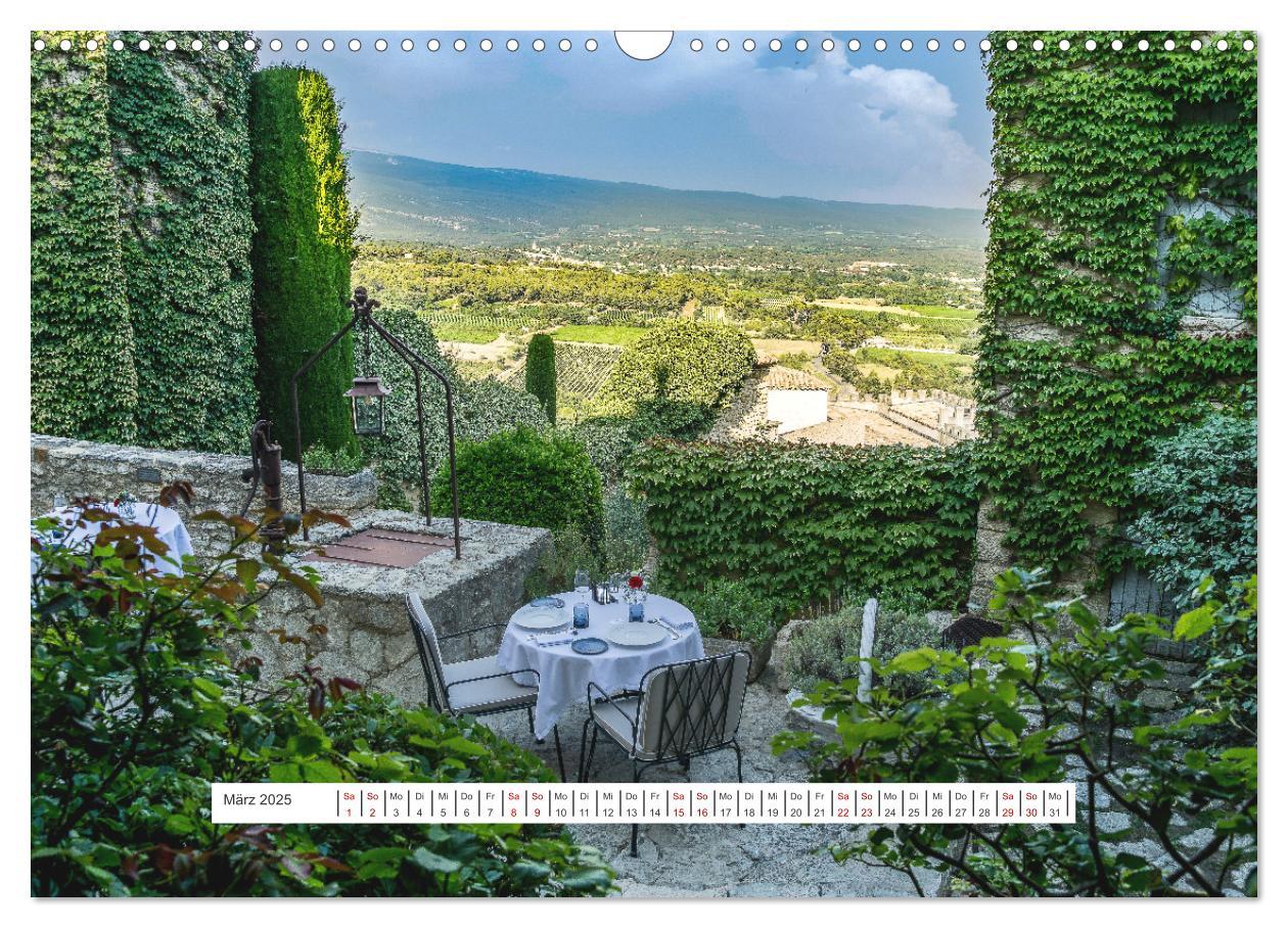 Bild: 9783383865367 | Impressionen der Provence (Wandkalender 2025 DIN A3 quer), CALVENDO...