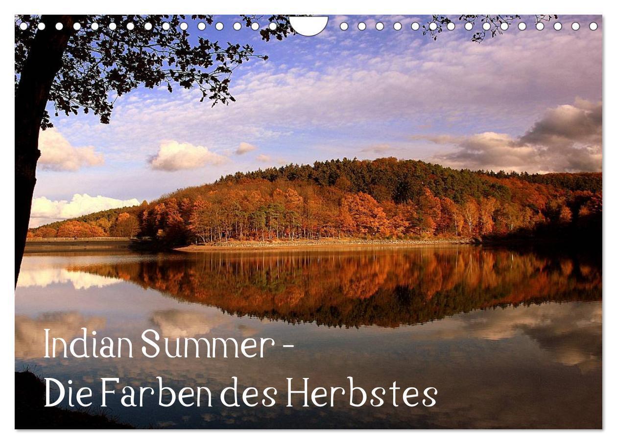 Cover: 9783383548086 | Indian Summer - Die Farben des Herbstes (Wandkalender 2024 DIN A4...