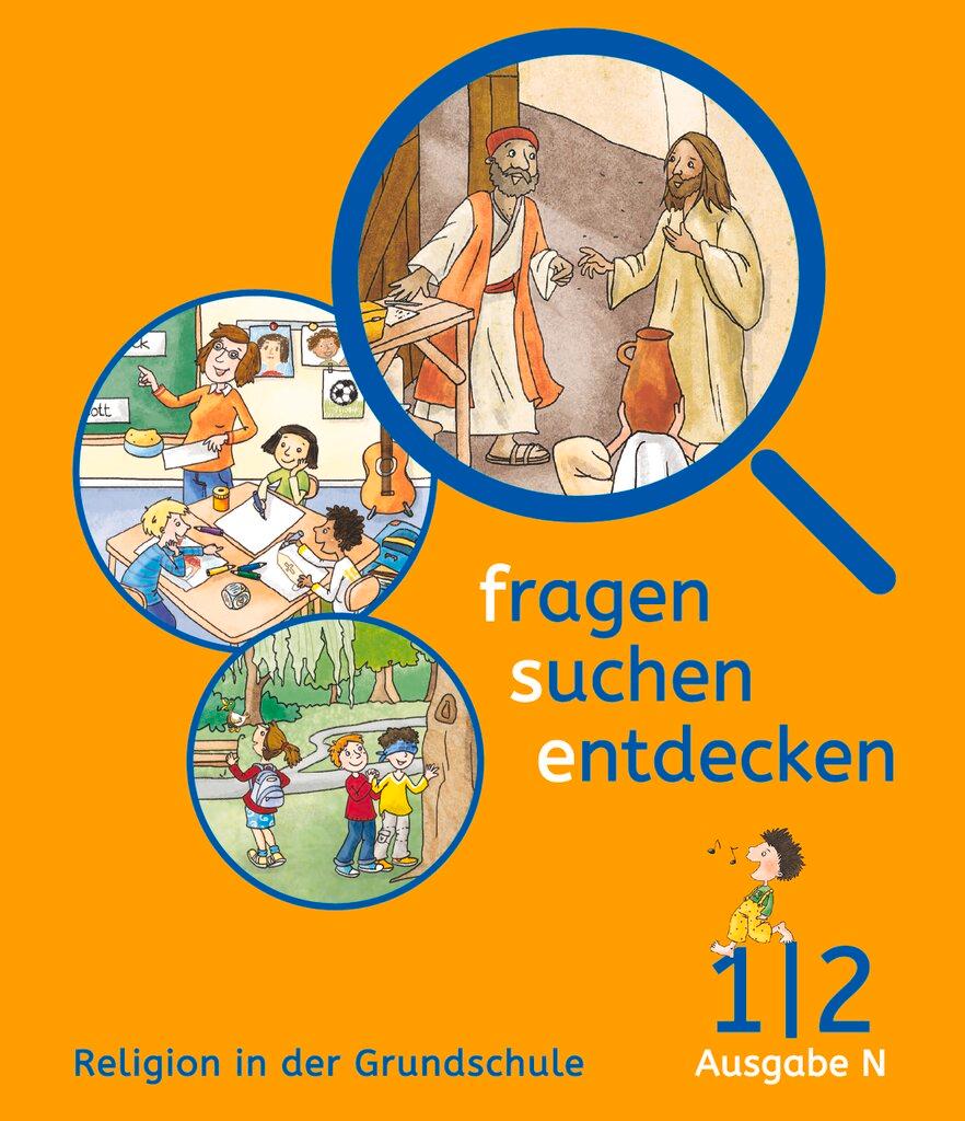 Cover: 9783060841776 | fragen - suchen - entdecken 1./2. Schuljahr - Ausgabe N - Schülerbuch