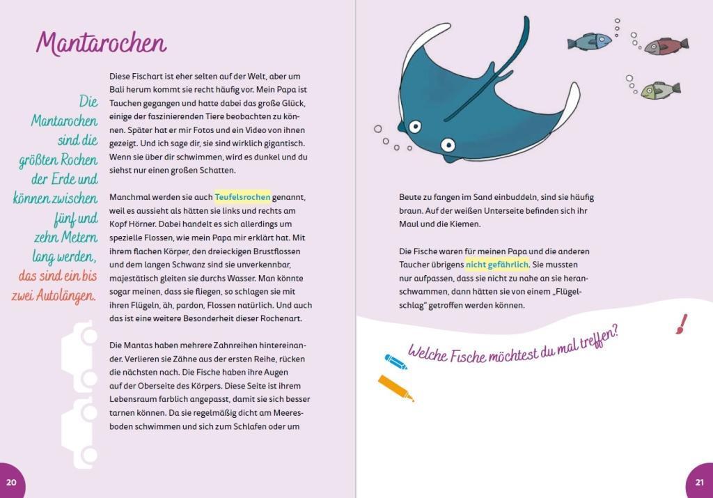 Bild: 9783946323112 | Bali for kids | Der Kinderreiseführer | Birgitta Kuhn | Taschenbuch