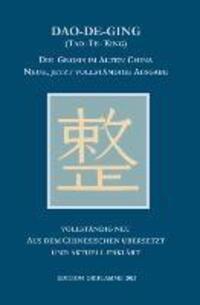 Cover: 9783952361689 | Dao-De-Ging (Tao-Te-King) | Lao-Dse | Taschenbuch | Paperback | 2013