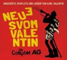 Cover: 9783945395103 | Neues vom Valentin-Ungehoert | Die Couplet-AG | Audio-CD | 2016