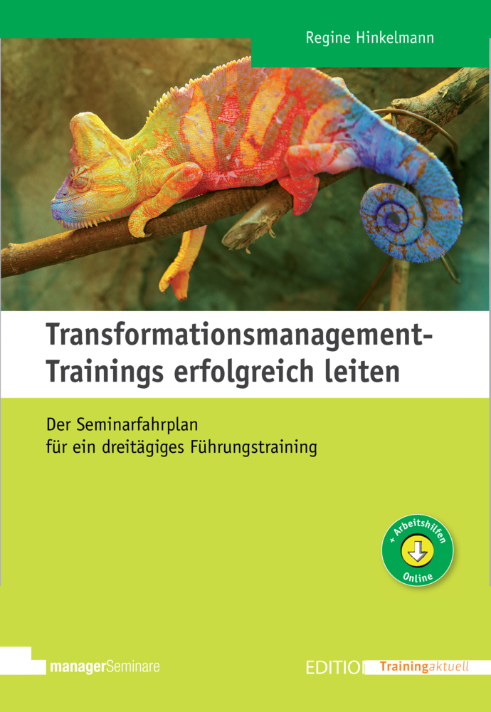 Cover: 9783958910270 | Transformationsmanagement-Trainings erfolgreich leiten | Hinkelmann