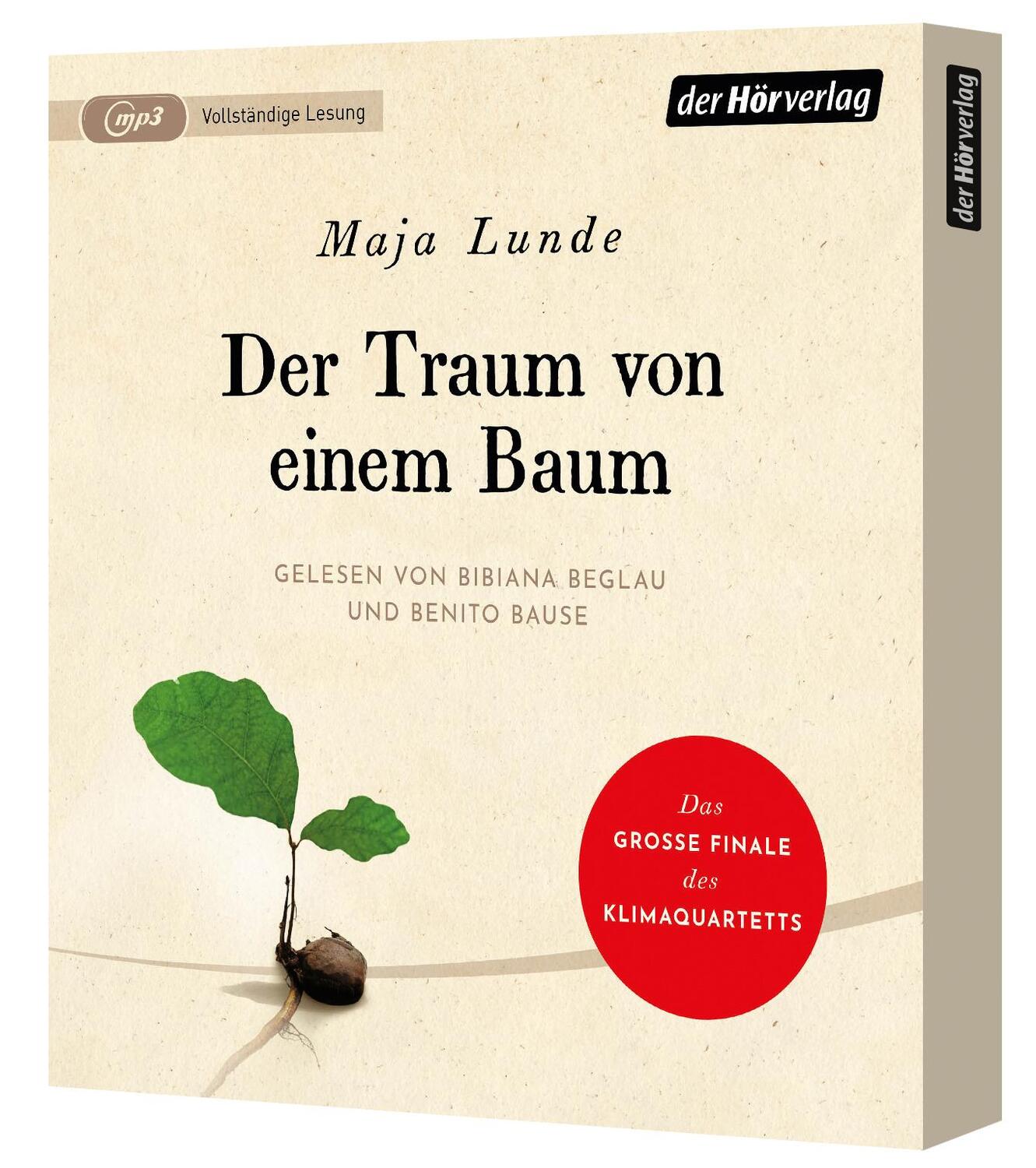 Cover: 9783844548617 | Der Traum von einem Baum | Maja Lunde | MP3 | Klima Quartett | Deutsch