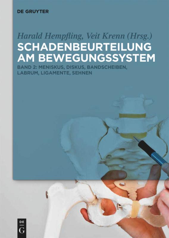 Cover: 9783110297386 | Meniskus, Diskus, Bandscheiben, Labrum, Ligamente, Sehnen | Buch | XIX