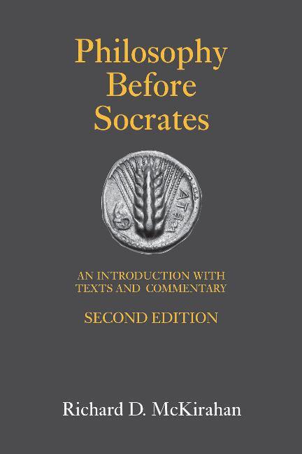 Cover: 9781603841825 | Philosophy Before Socrates | An Introduction with Texts and Commentary