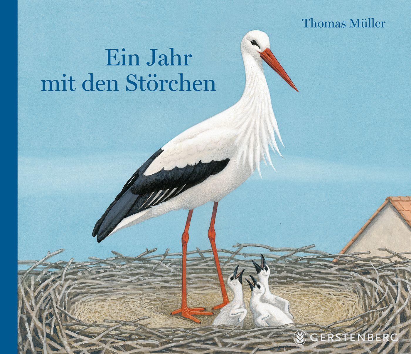 Cover: 9783836958226 | Ein Jahr mit den Störchen | Thomas Müller | Buch | 40 S. | Deutsch