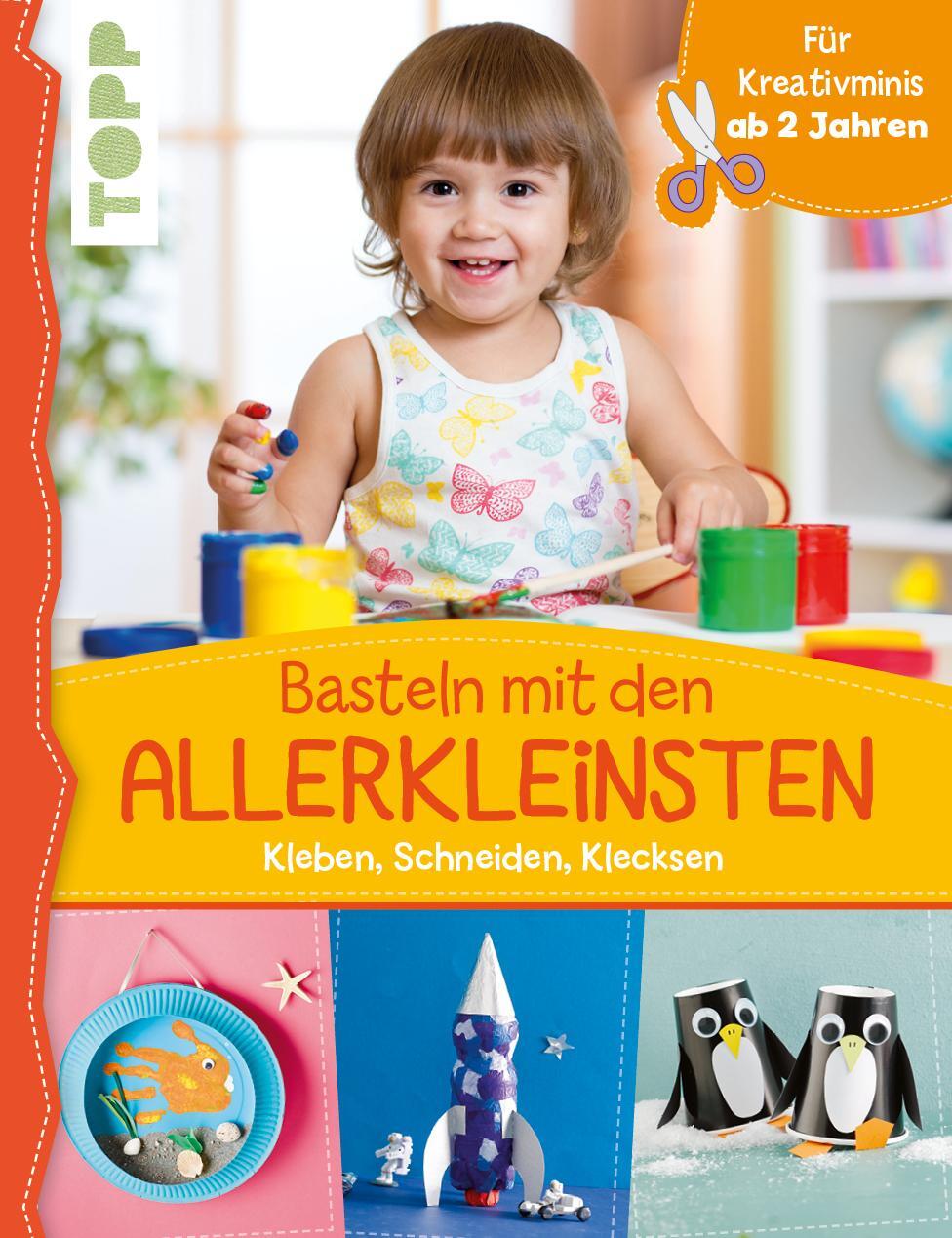 Cover: 9783772476716 | Basteln mit den Allerkleinsten | Susanne Pypke | Buch | Deutsch | 2017
