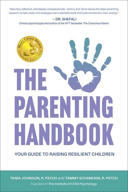 Cover: 9781998841103 | The Parenting Handbook | Your Guide to Raising Resilient Children