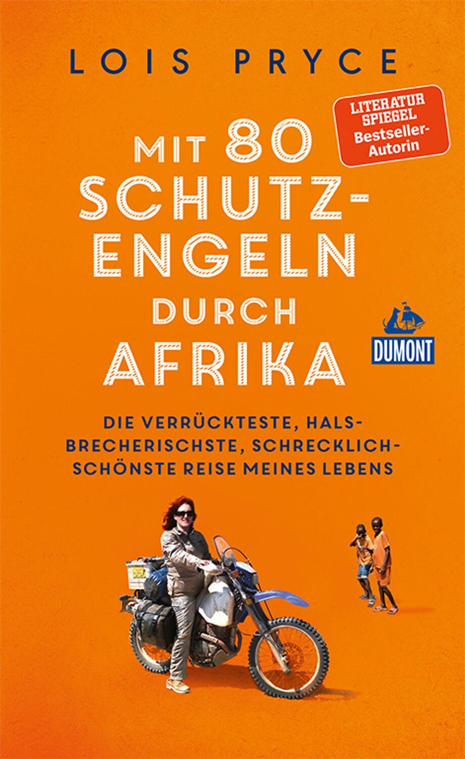 Cover: 9783770166879 | Mit 80 Schutzengeln durch Afrika | Lois Pryce | Taschenbuch | 412 S.