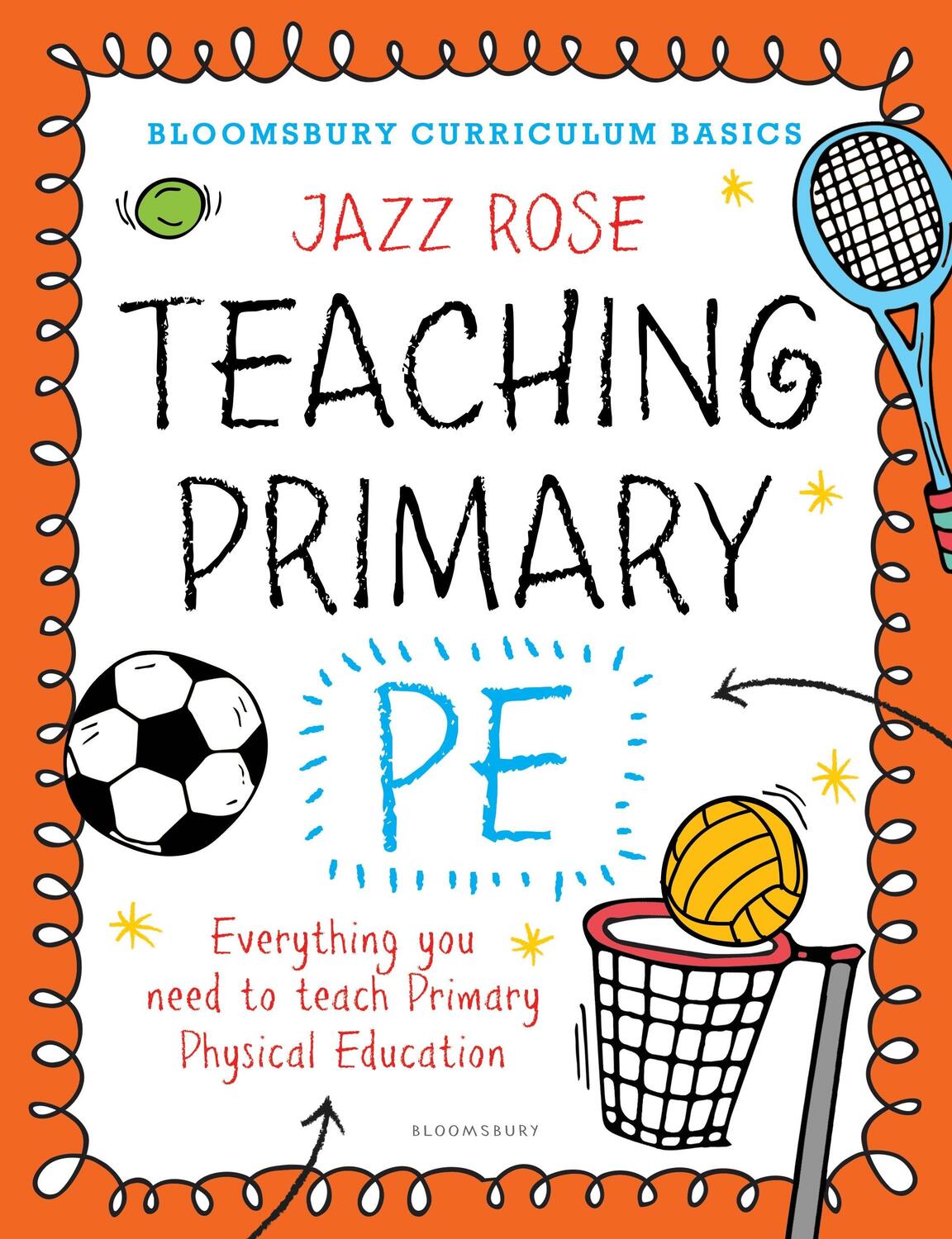 Cover: 9781472921062 | Bloomsbury Curriculum Basics: Teaching Primary PE | Jazz Rose | Buch