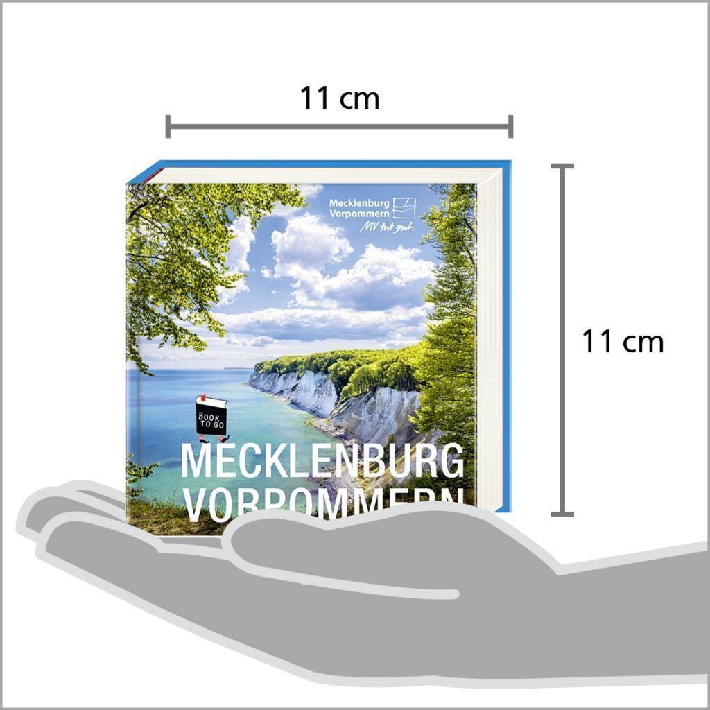 Bild: 9783957990600 | Mecklenburg-Vorpommern - Book To Go | Der Bildband für die Hosentasche